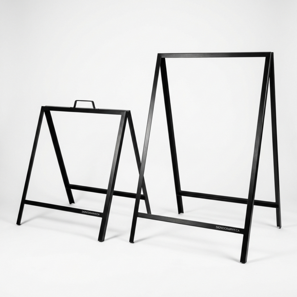 A-Frame Stands