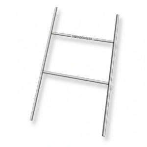 H Stand ( for signs) — hero image