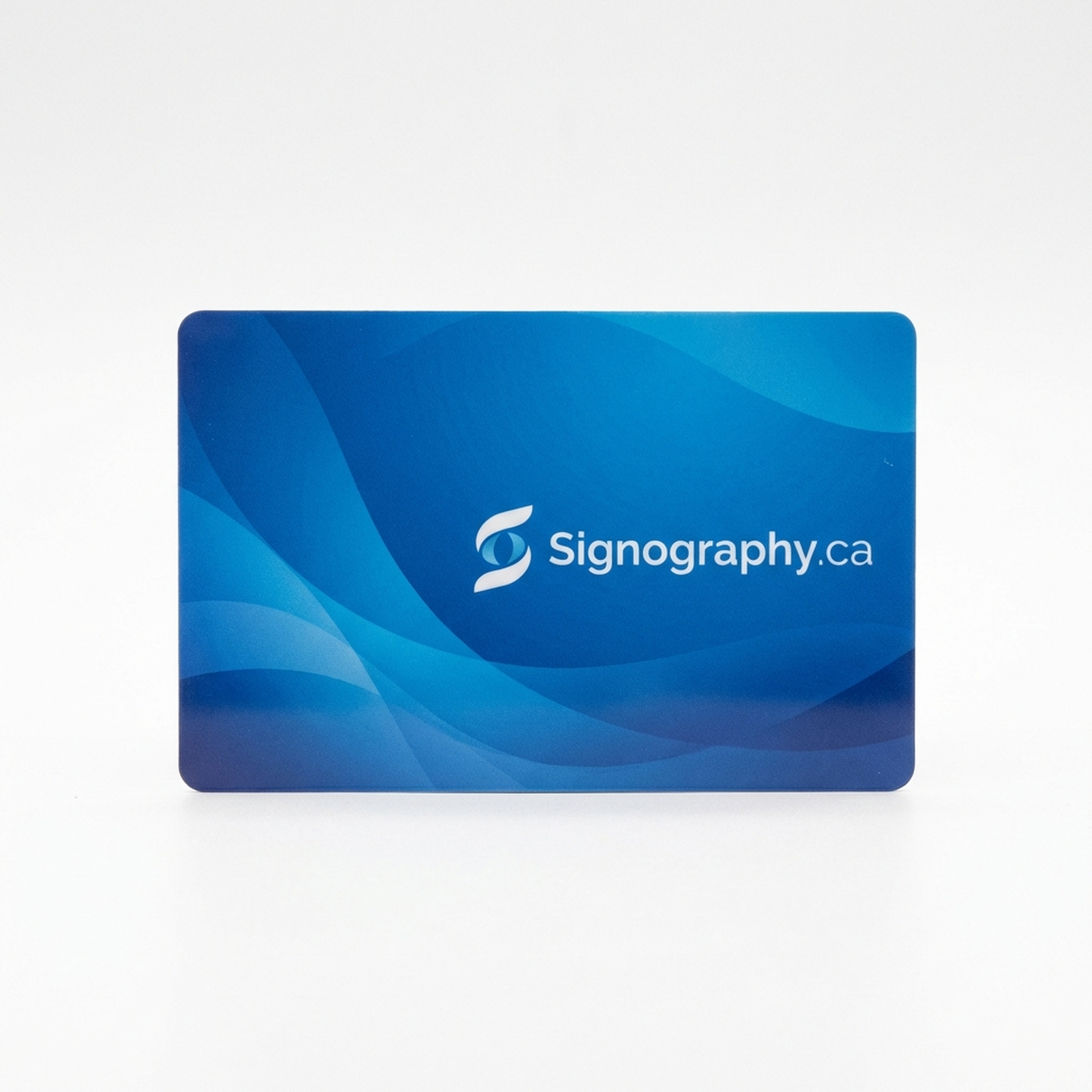 14pt Plastic Card