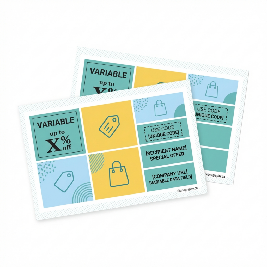 Variable Data Printing