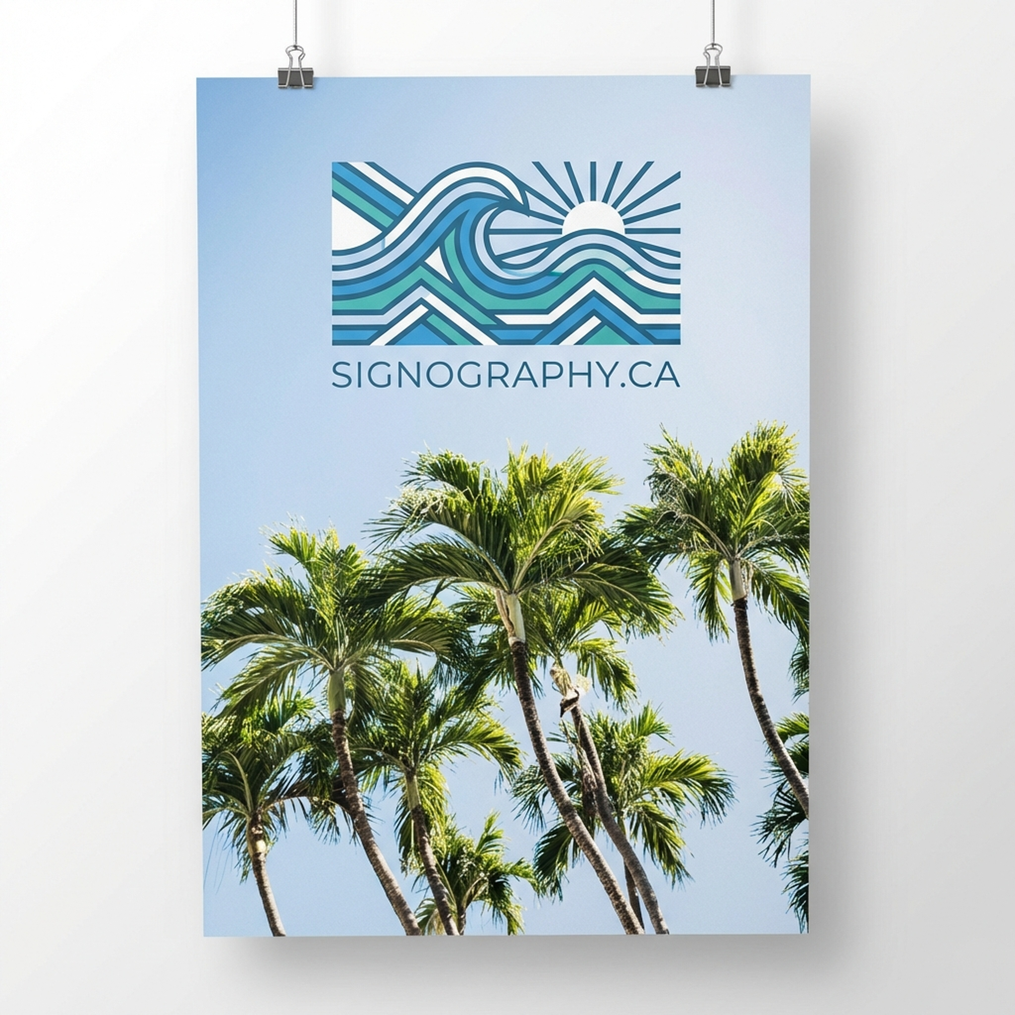 Large Format Posters 8pt C2S printing