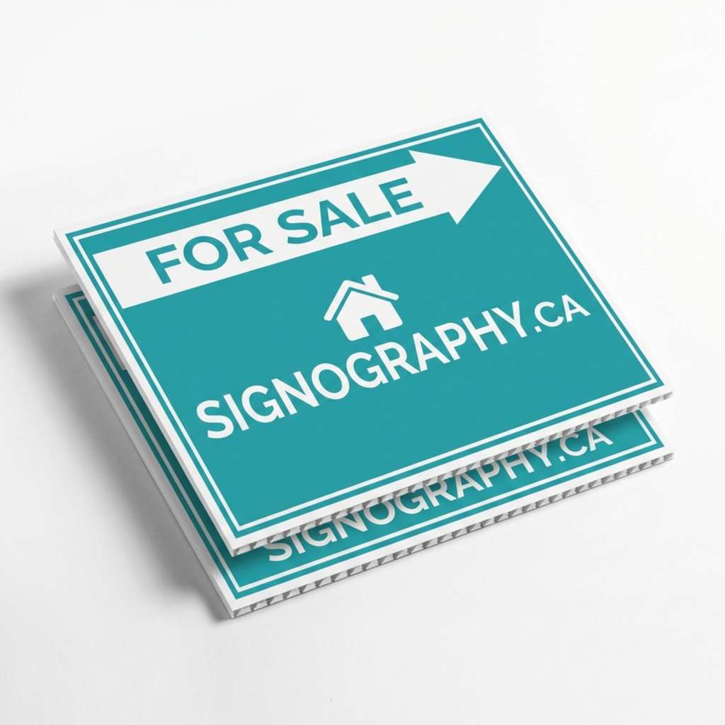 4mm Coroplast (Yard Signs)