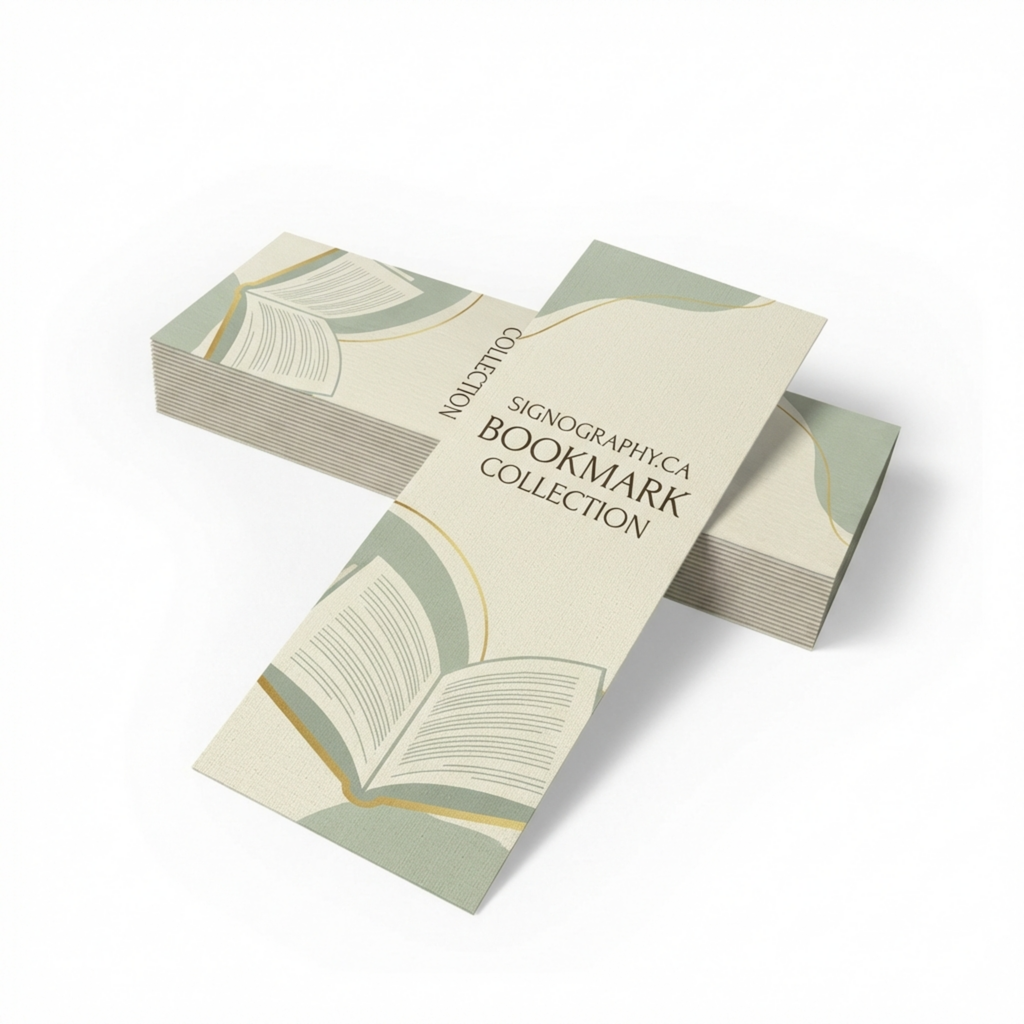 Linen Bookmarks