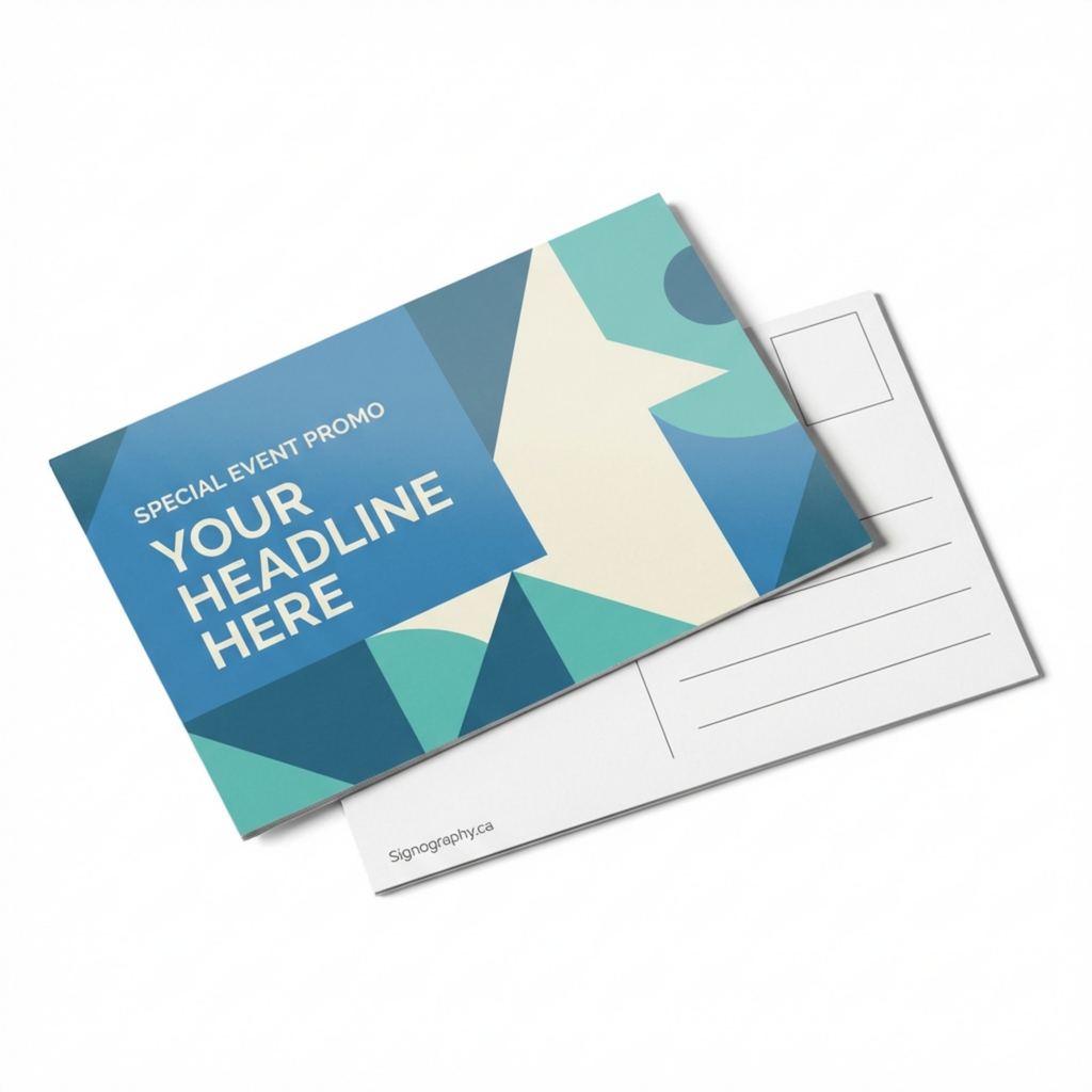 Matte Postcards – 16pt