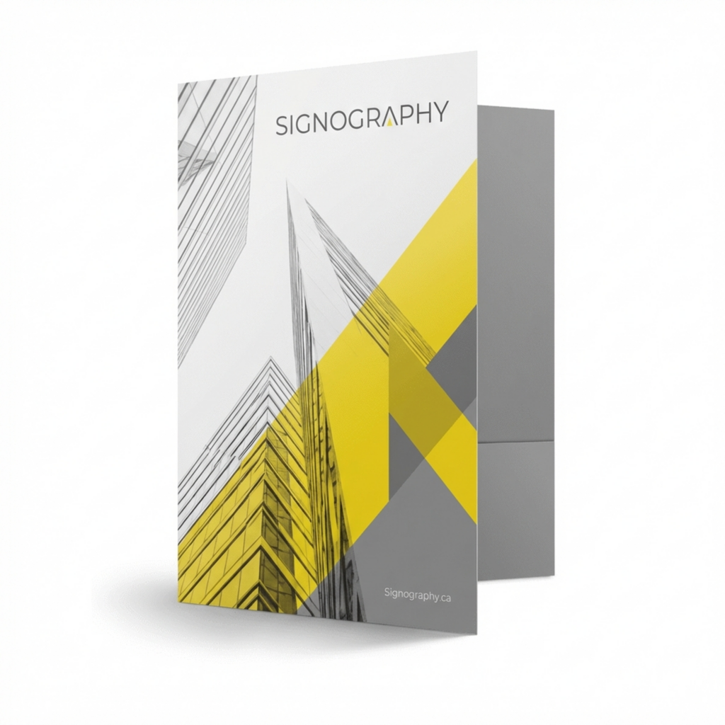 Presentation Folders – Matte