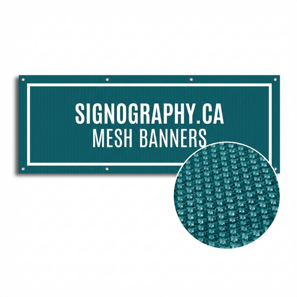 Mesh Banners