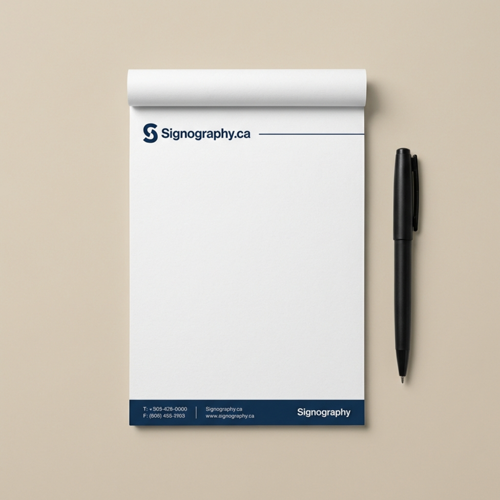 Notepads – 25 Pages