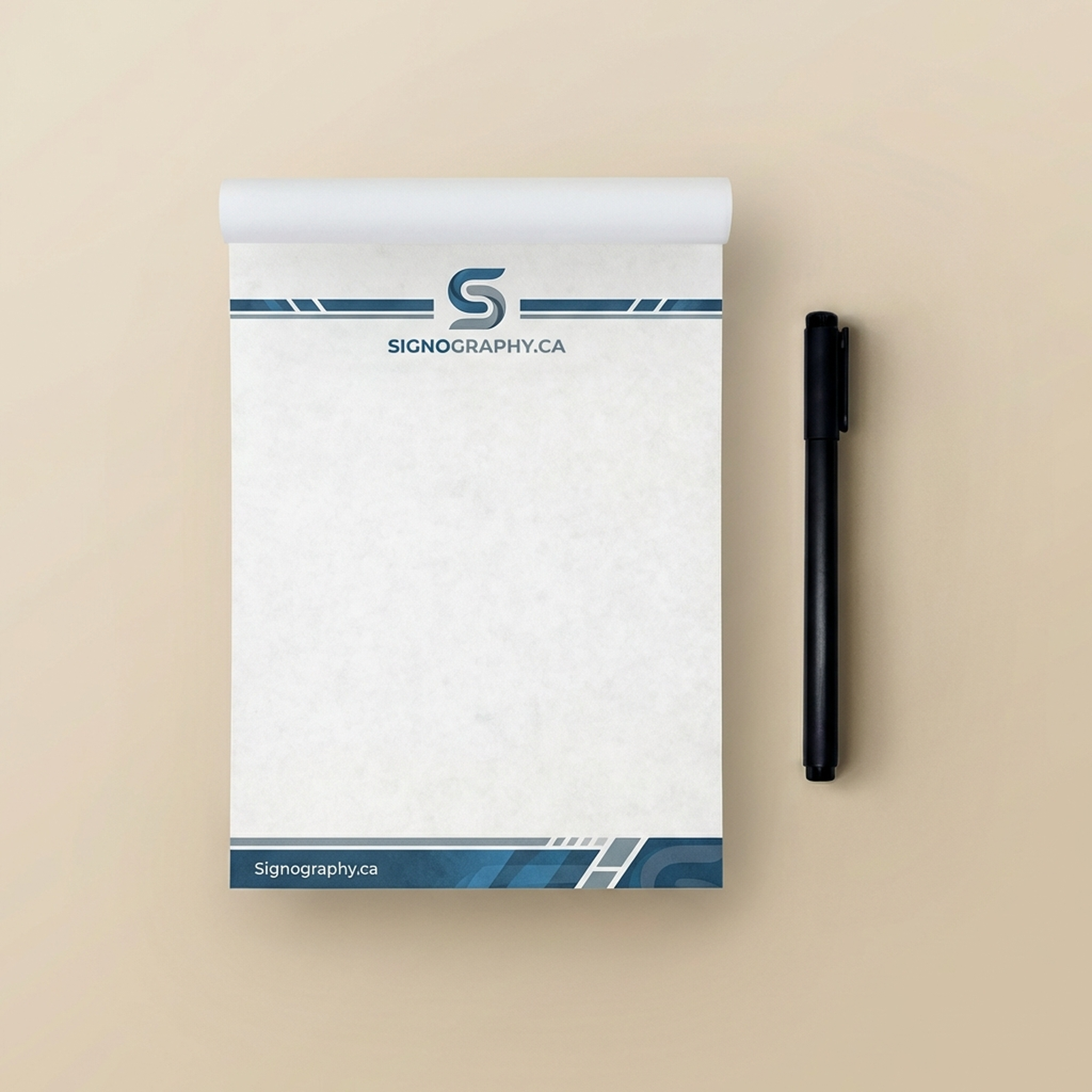 Notepads 60LB Uncoated (50 pages) — hero image