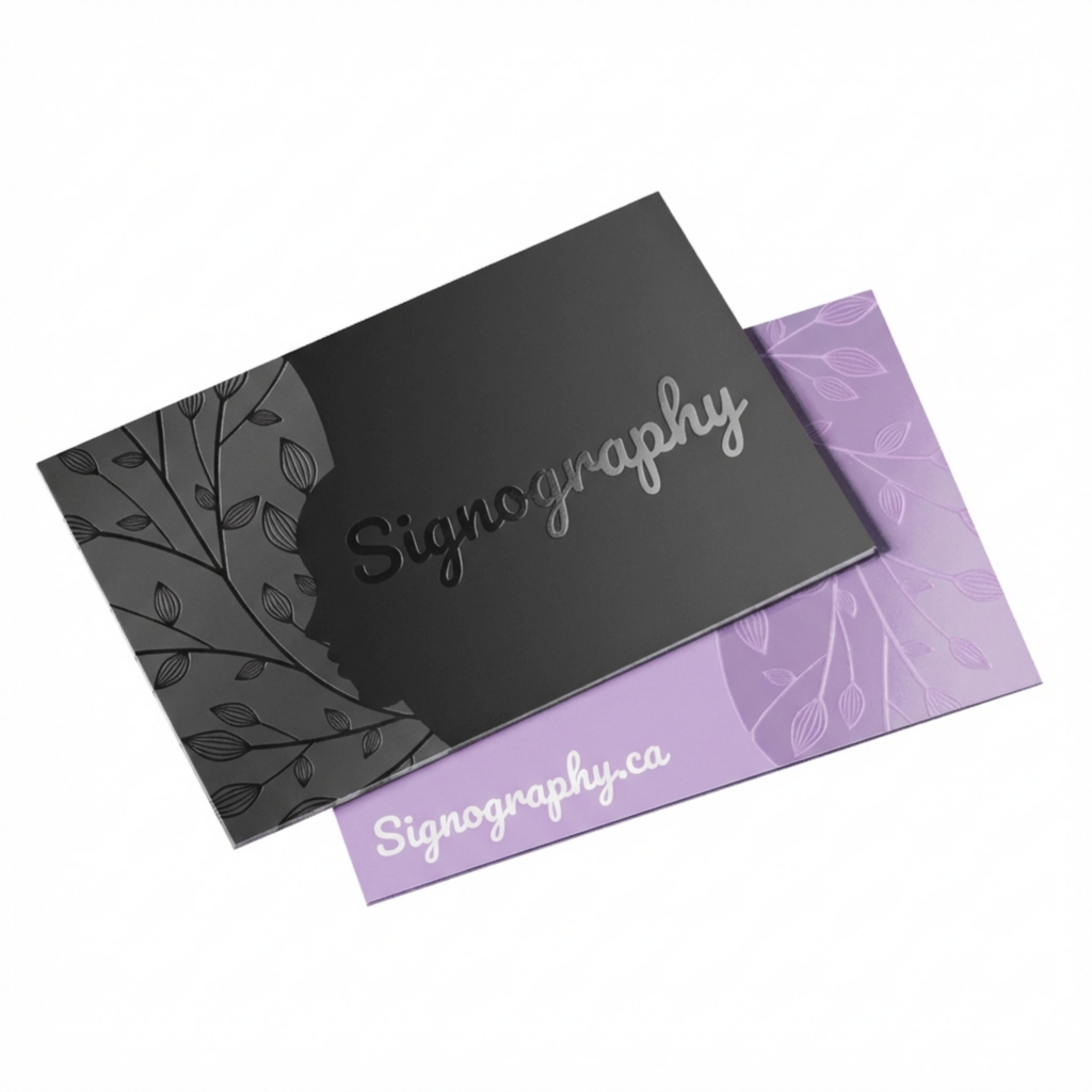 Premium Postcards – Spot UV