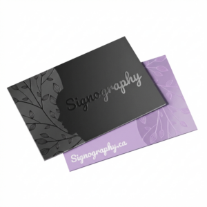 Postcards Matte Lamination + SPOT UV
