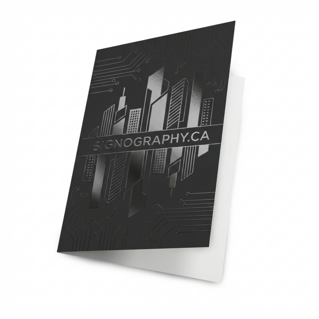 Premium Greeting Cards – Spot UV