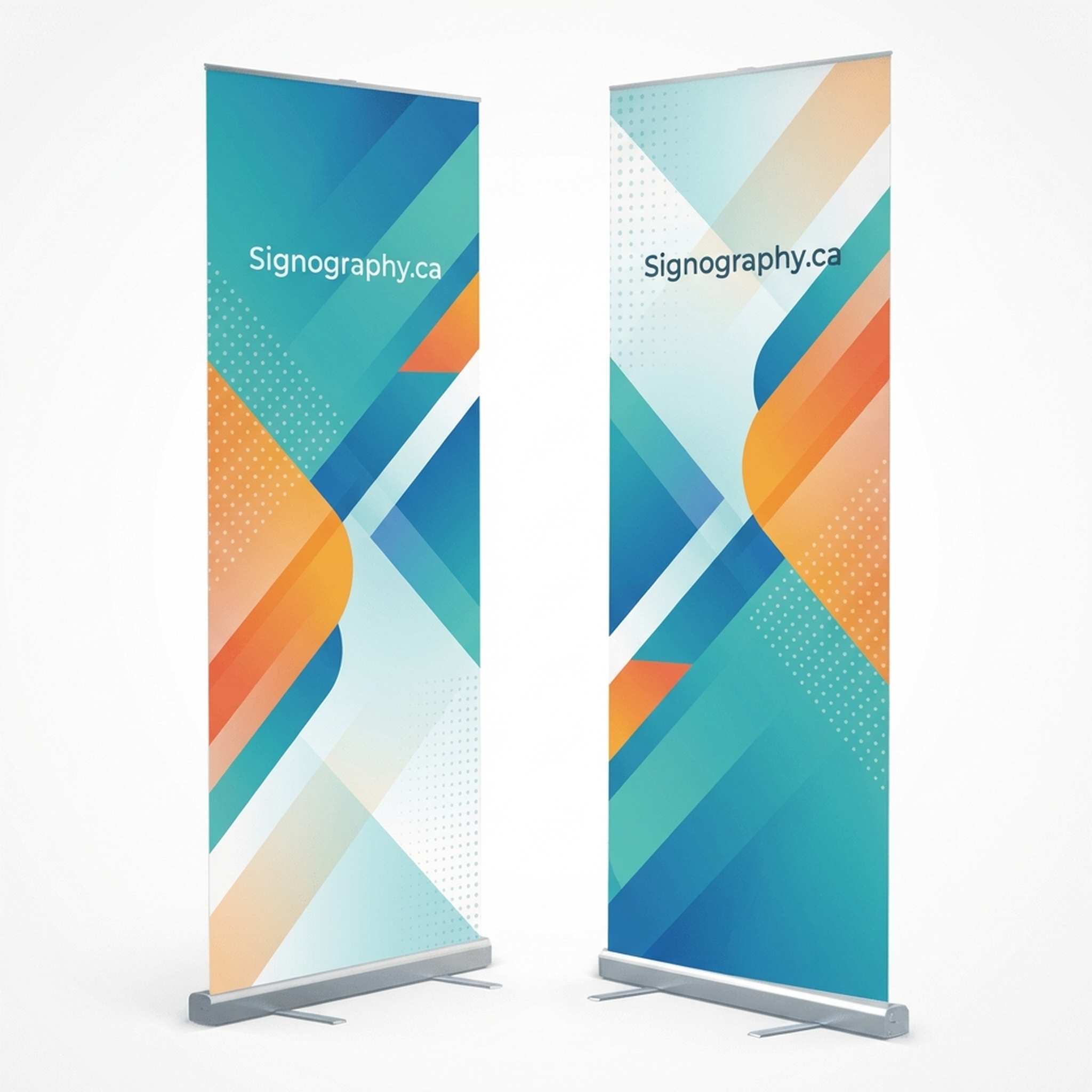 Standard Pull Up Banner 13oz Matte Vinyl