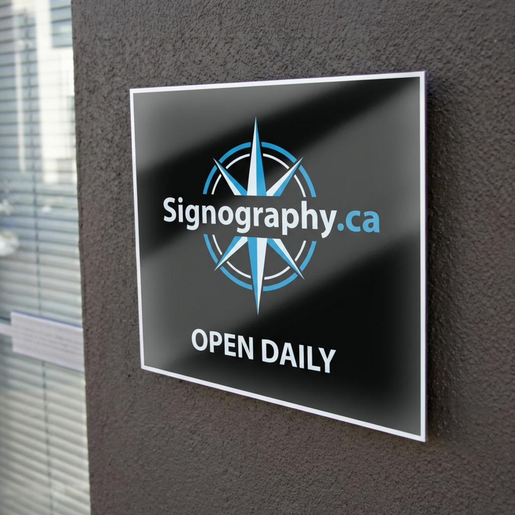 Styrene Signs
