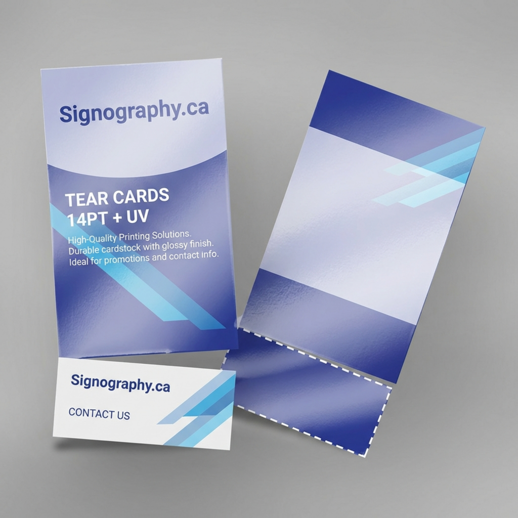 Tear Cards – Gloss